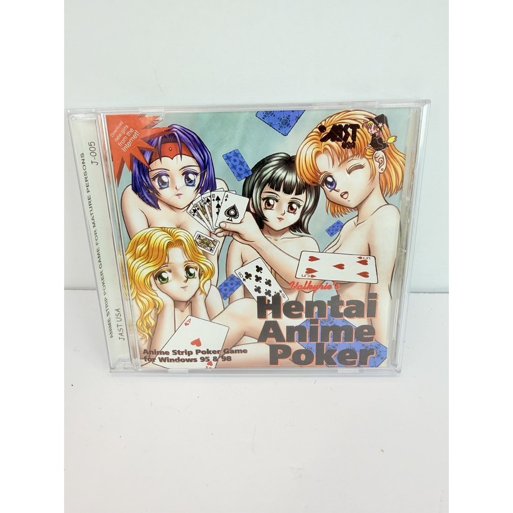 Valkyrie's Hentai Anime Poker Anime Strip Poker Game For Windows Jast USA.